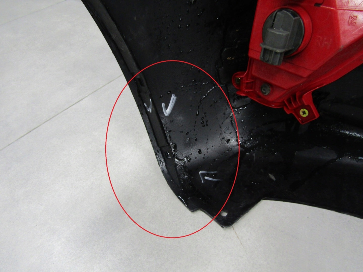 KIA Stonic GT Line Facelift Rear Bumper (2020-)