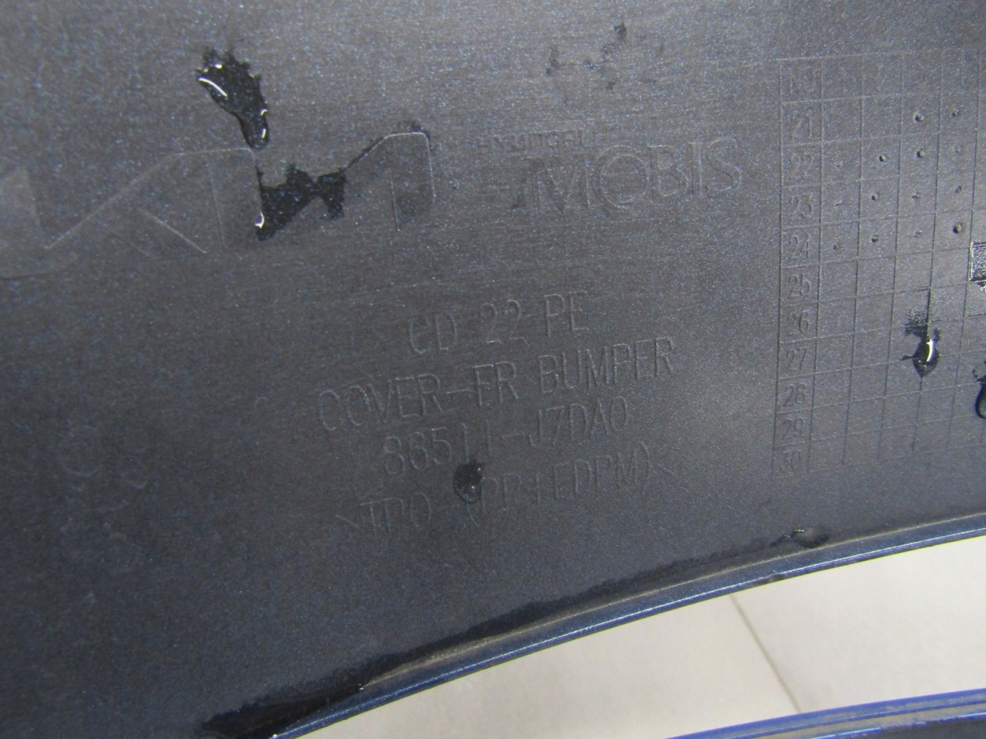 Front Bumper for Kia Ceed III Facelift 2021-