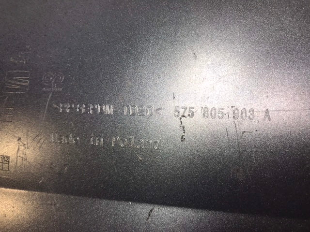 Seat Ateca 575 2016-2020 Front Bumper 575805903A