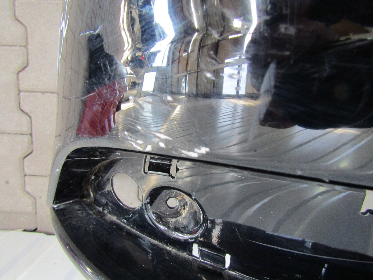 Rear bumper Ford Focus MK3 ST KOMBI 2010-