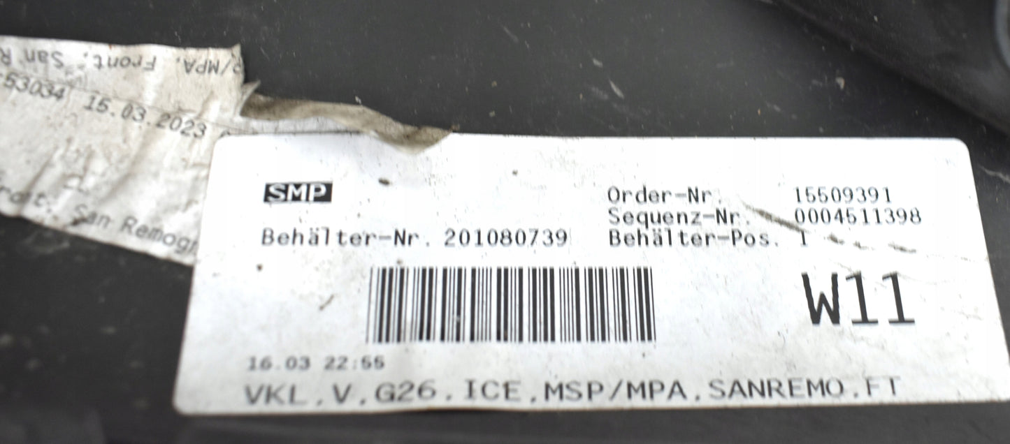 BMW 4 G26 M Package Front Bumper - Original