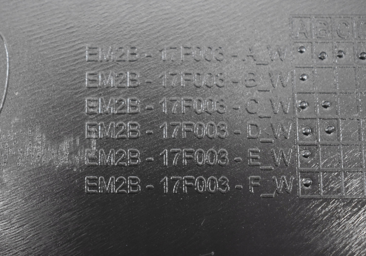 FORD S-MAX MK2 Front Bumper - Original, Excellent Condition