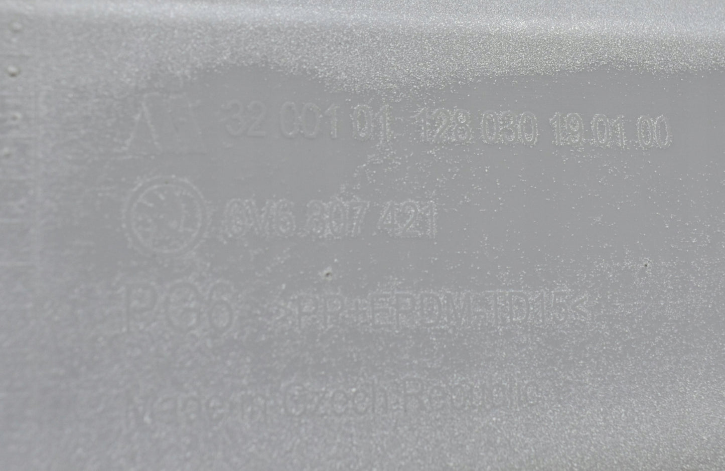 SKODA FABIA III 6V6 MONTE CARLO Rear Bumper Original HB