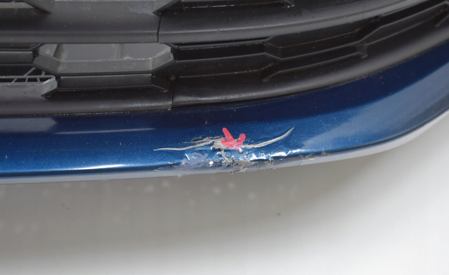 SKODA OCTAVIA IV 5E Front Bumper OEM + Grilles + Grill