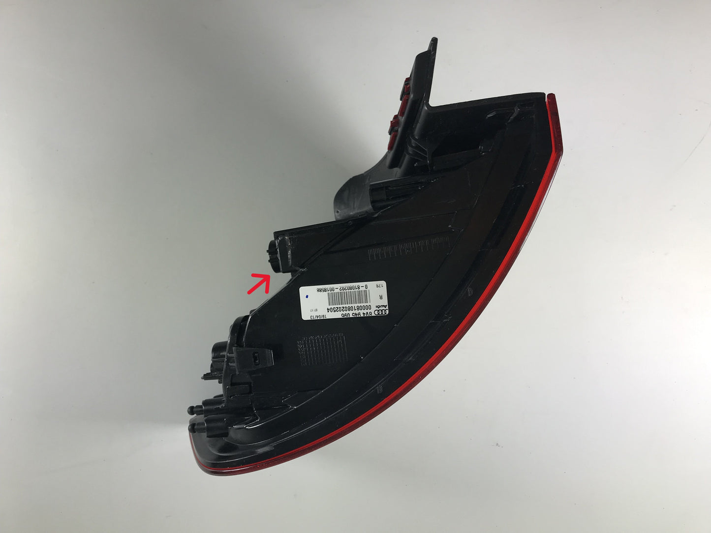 Audi A3 (8V) 2012-2016 Rear, Back lamp right side on quarter panel 8V4945096, 0018588, 81080202