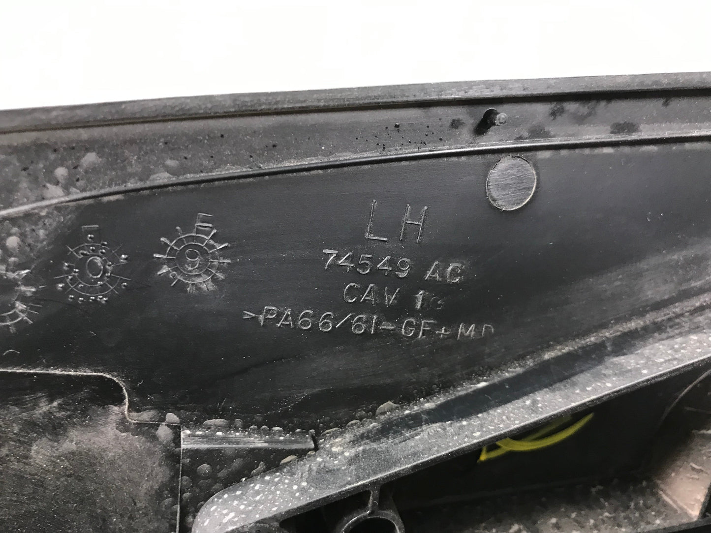 Toyota Sienna XL30 III 2011- Mirror Electric Left ( LHD ) 74549AC