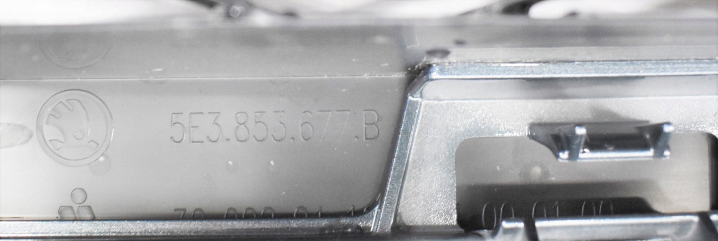 SKODA OCTAVIA IV RS VRS 5E3 Front Bumper Original