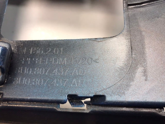 Audi Q3 8U0 2015- Front Bumper 8U0807437AD