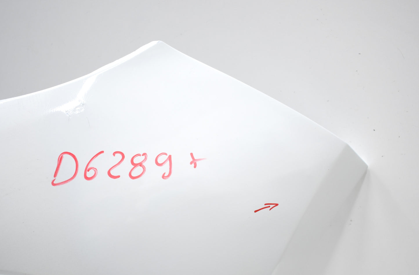 RENAULT ZOE Front Bumper + Lower Section