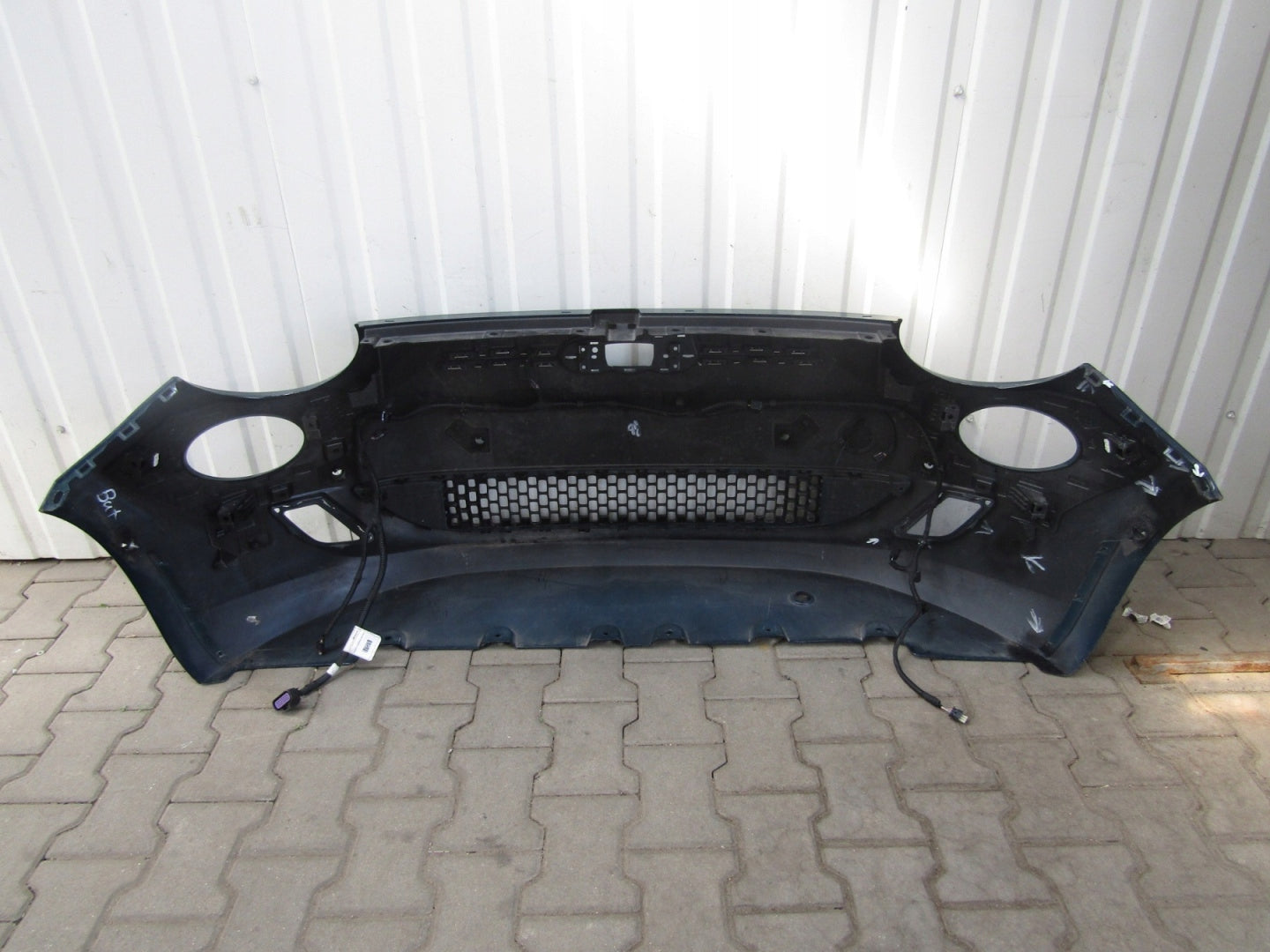 Front Bumper FIAT 500E 500 E II 2 2020-