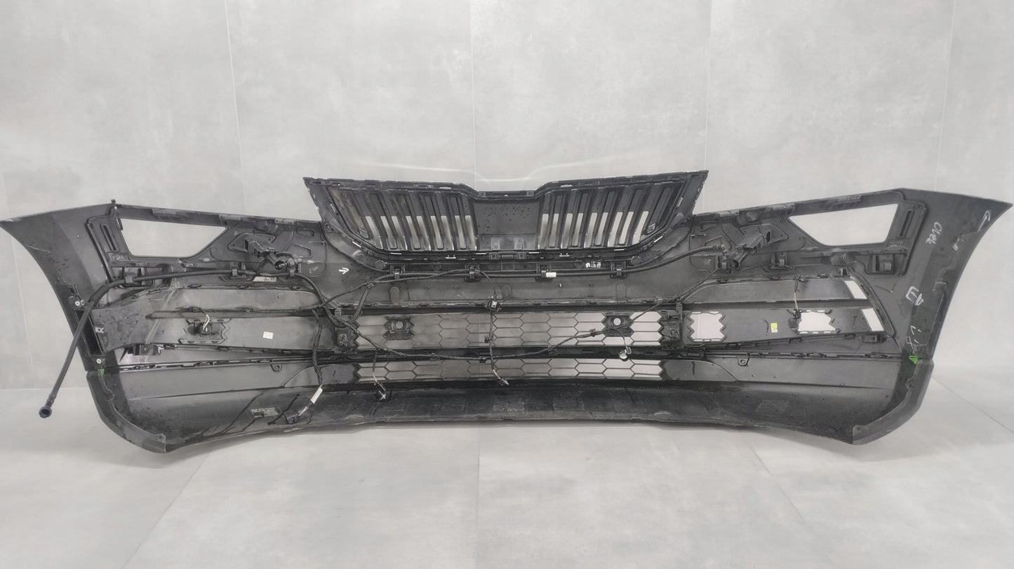 Front bumper Skoda Karoq 57A 2017-