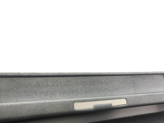 Volkswagen Tiguan R-Line 2016- NEW Front Left Bumper grille trim lower OEM: 5NA853211C