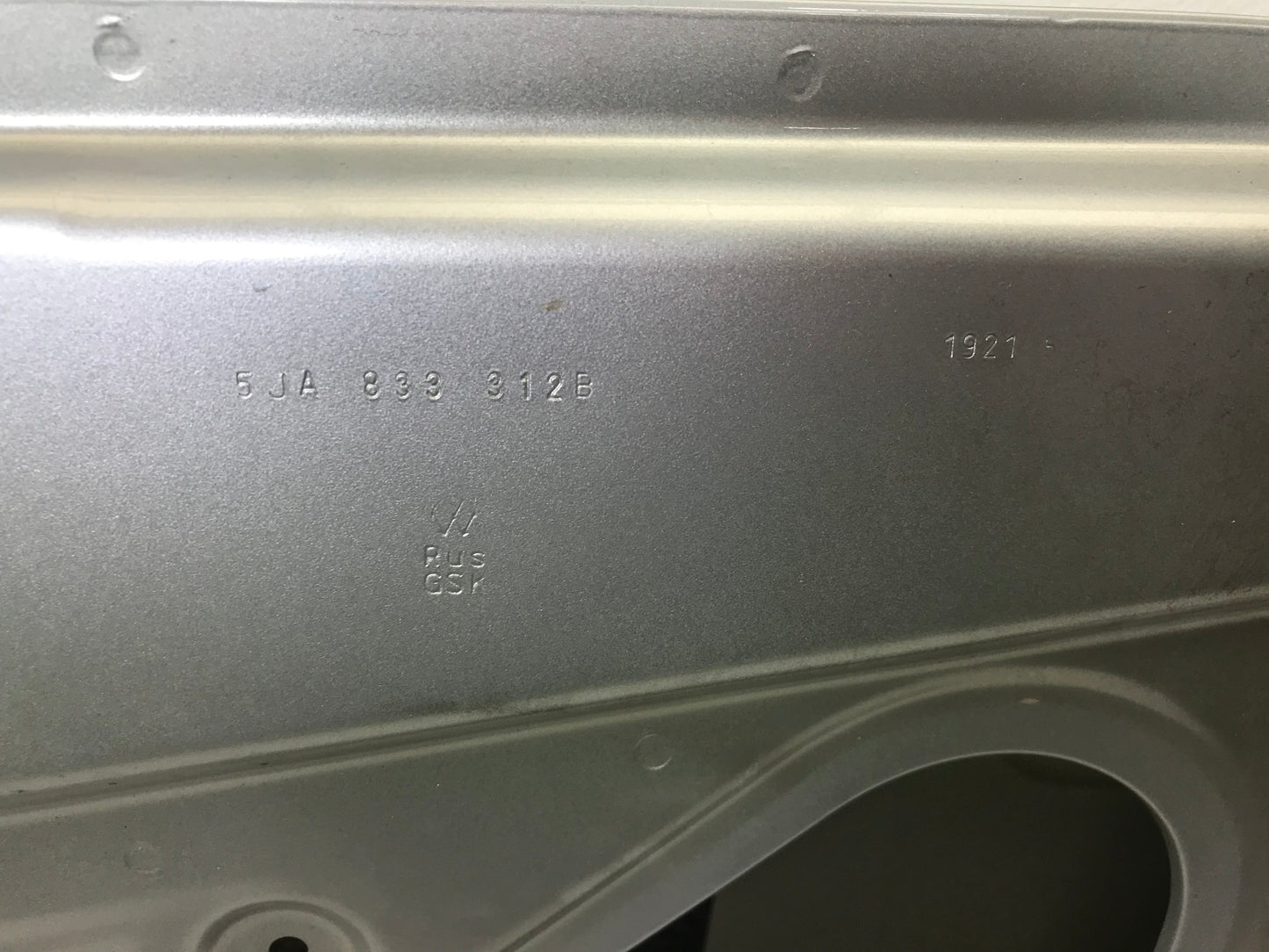 Skoda Rapid H.B 2012-2019 Door Right Side Rear 5JA839312F