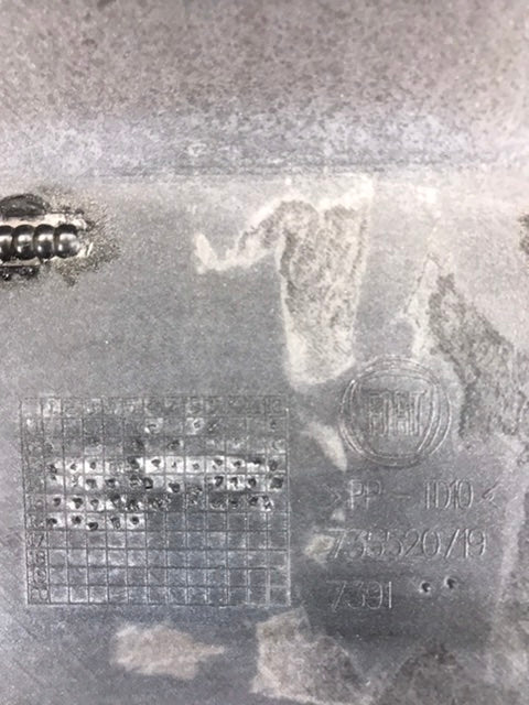 Fiat Panda 4x4 Cross 2011- Front Bumper Used OEM: 735520719