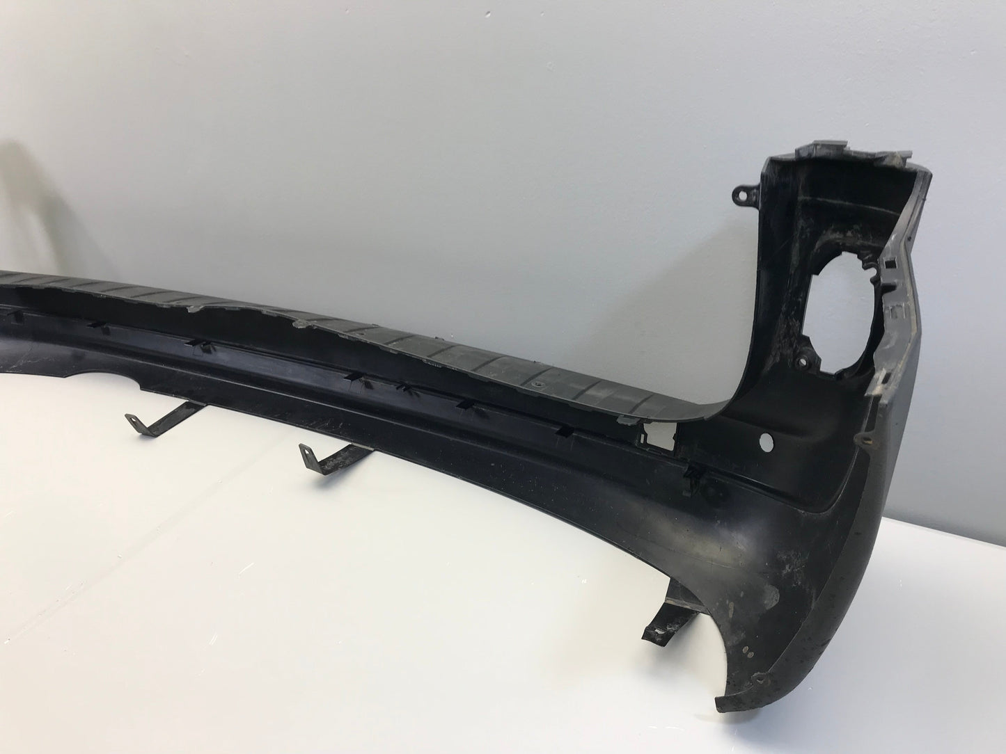 Renault Kangoo 2014 Rear, Back Bumper OEM: 8200436722