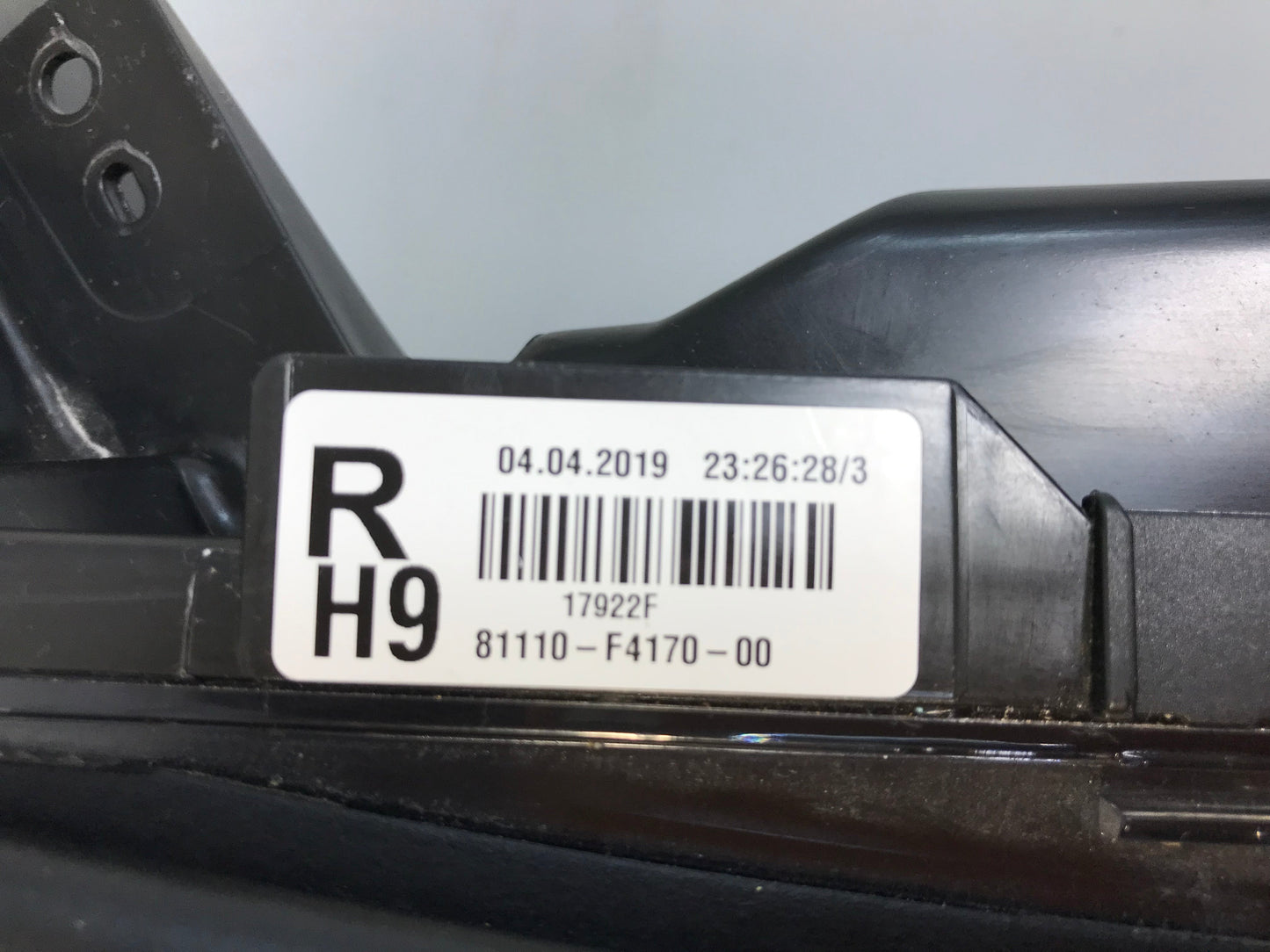 Toyota C-HR CHR 2016- Front Headlight Right Side ( LHD car ) OEM: 81110F4170, 17922F