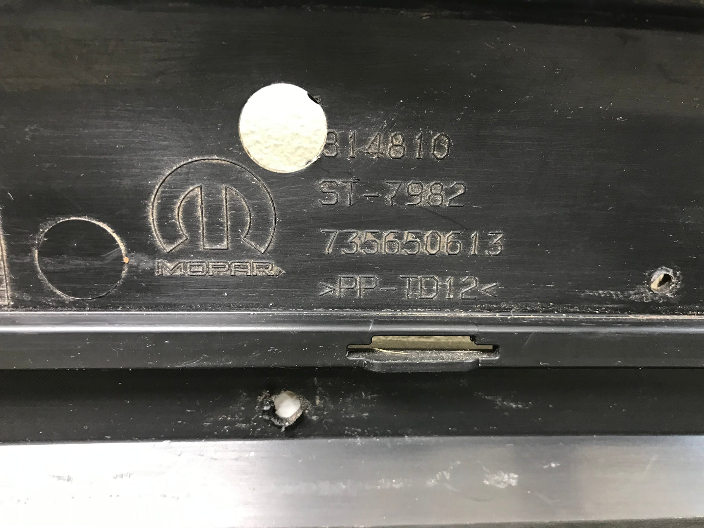 Fiat 500 L Cross 2013- Front Bumper Used OEM: 735650613