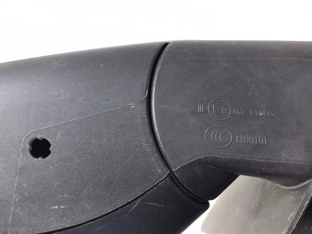Renault Fluence 2010- Mirror Electric Right New ( LHD ) 1100101 963015796R