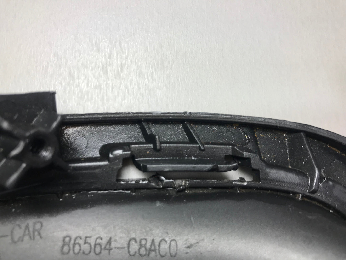 Hyundai I20 II 2018-2020 Front Bumper Foglight Grille Right Side Used OEM: 86564C8AC0