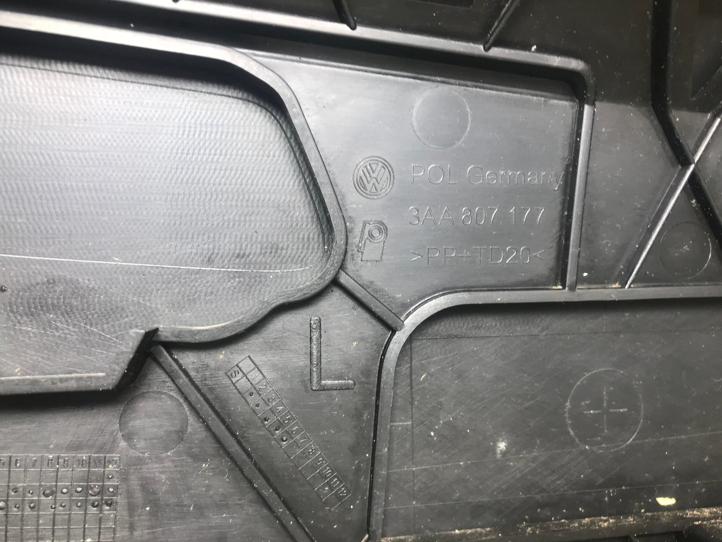 Volkswagen Passat B7 2011-2014 Front Bumper OEM: 3AA807221