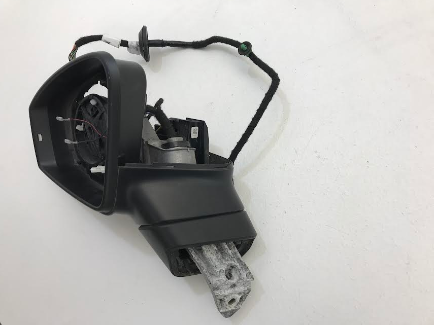 Volkswagen Touareg 3 generation 2018-2024 Left Side Wing Mirror Electric LHD OEM: 761857501E