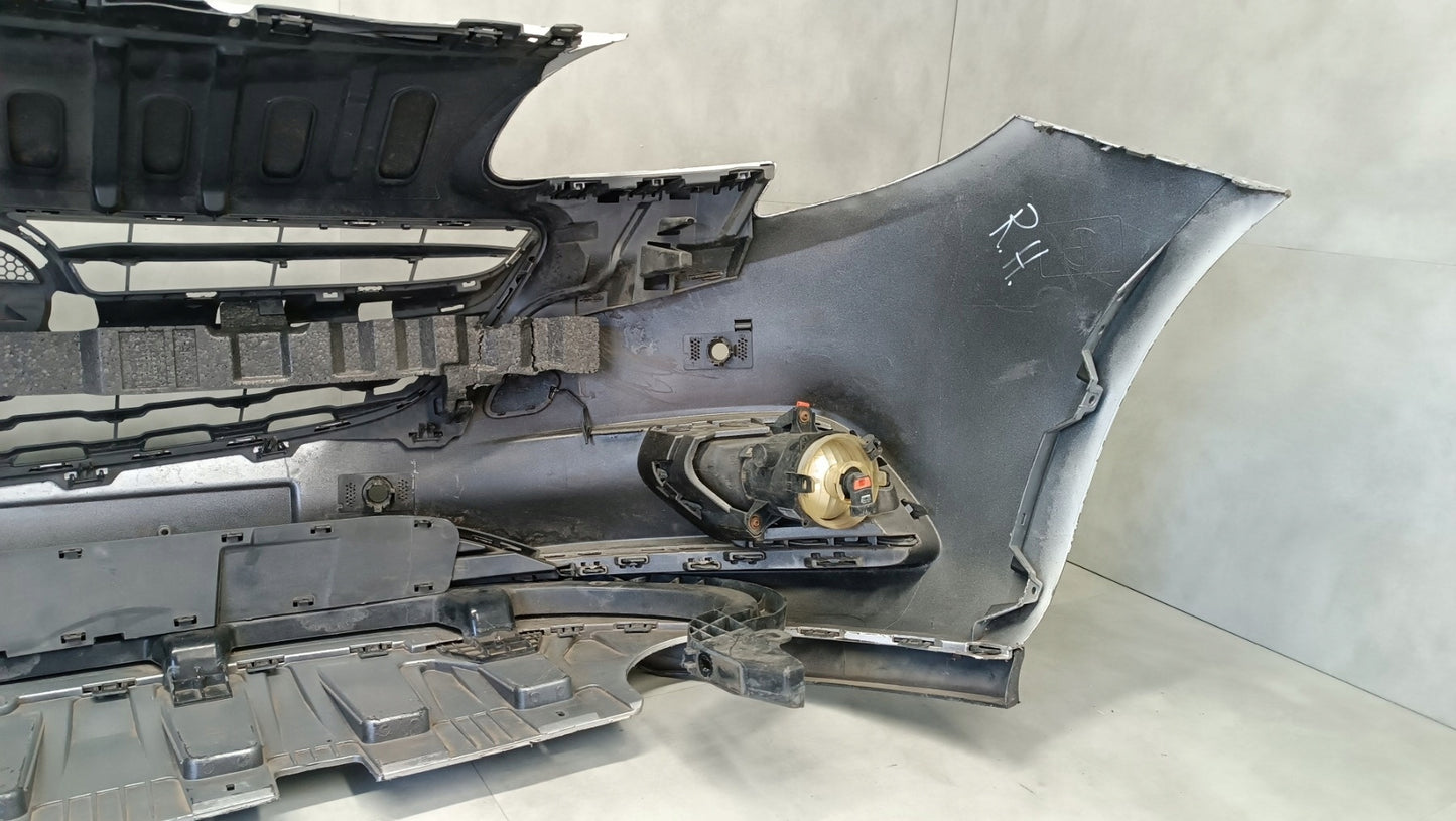 Front Bumper Opel Corsa E 2014-2020 + Fog Lights + Absorber