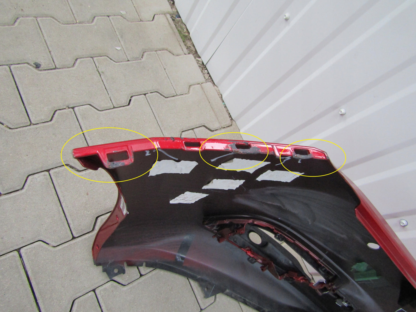 MAZDA 3 Front Bumper Facelift 2017-