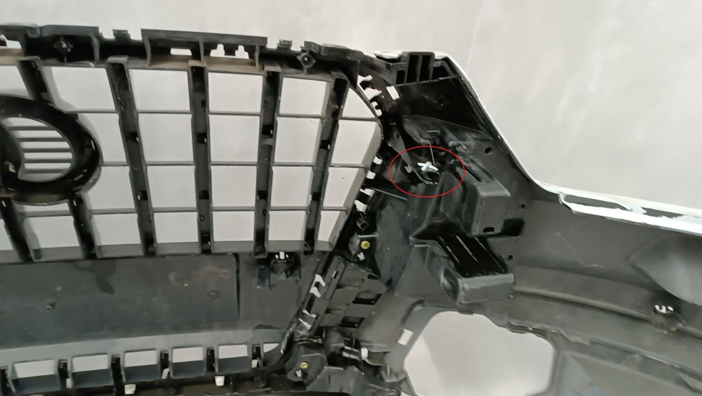 Audi Q3 8U S-line Front Bumper 2011-2015