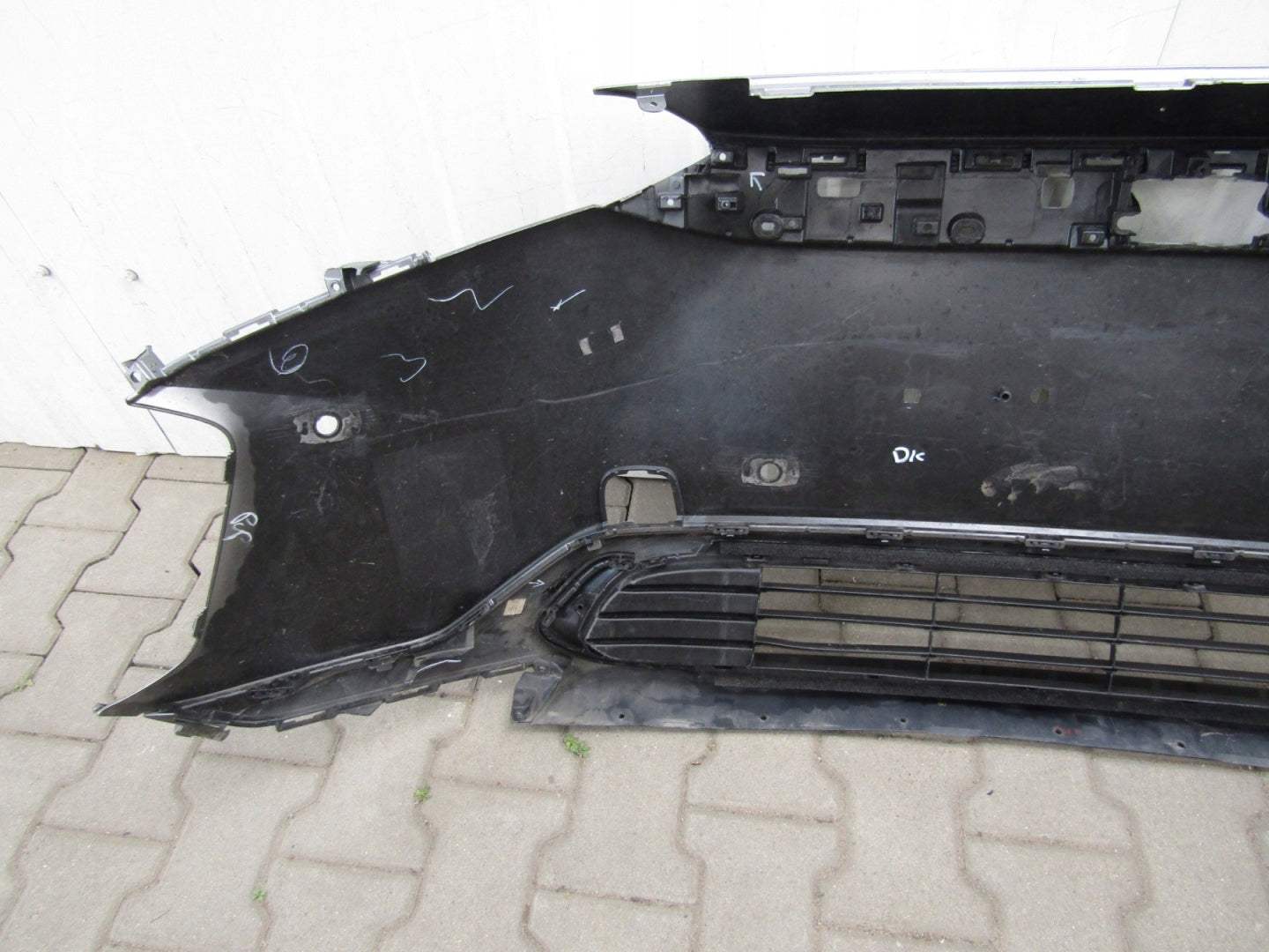 Front bumper Toyota BZ4X 2022-