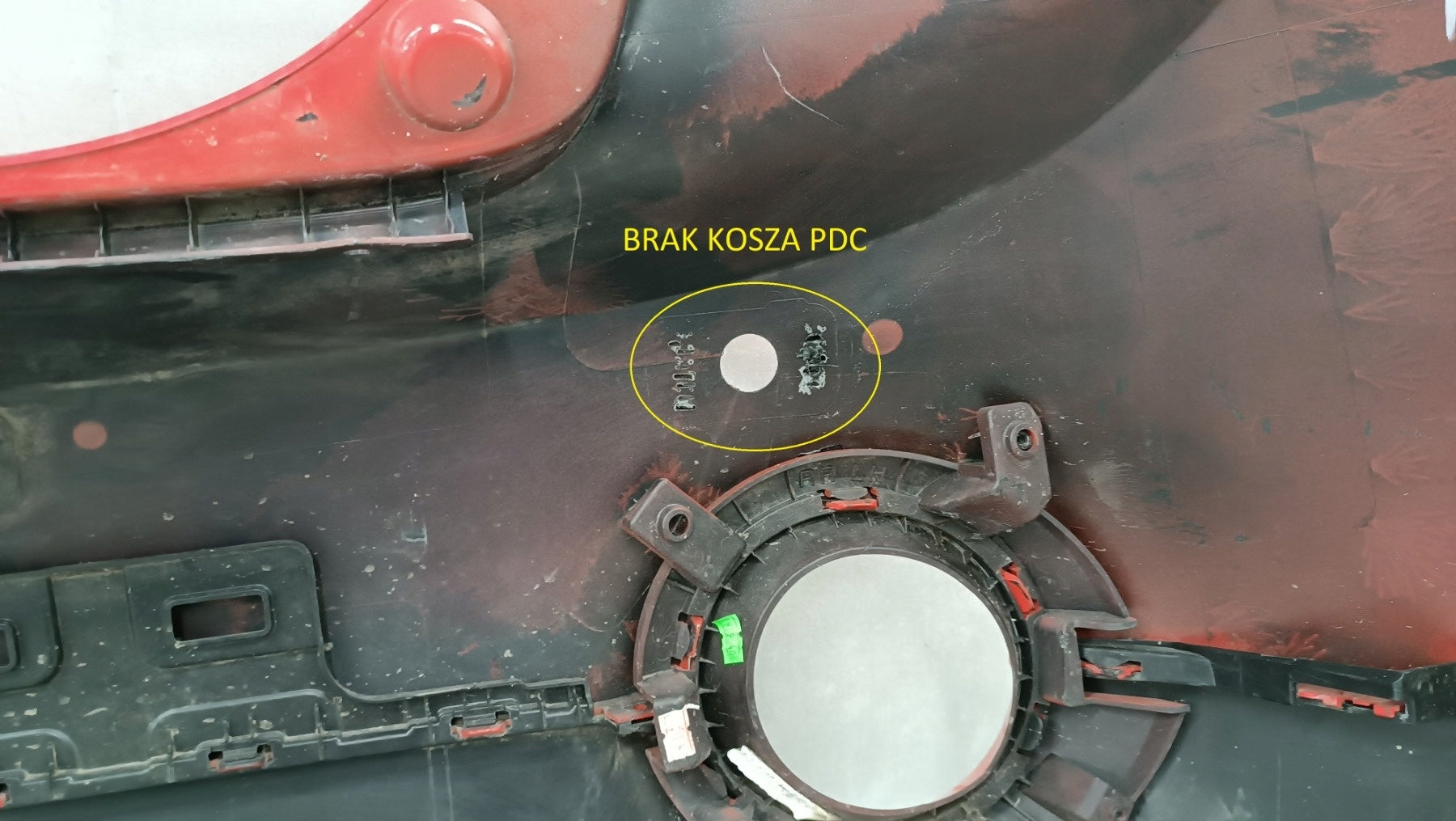 Rear Bumper for HYUNDAI i20 II Active Cross Facelift 2018-2020