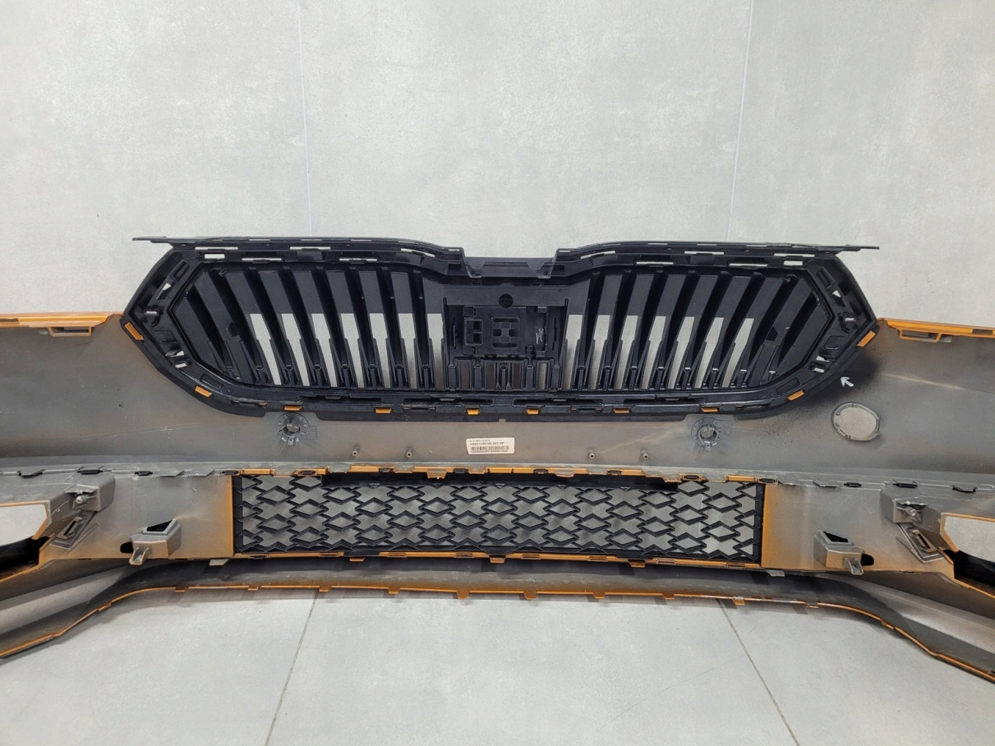 Front Bumper for Skoda Fabia IV 4 6VA Monte Carlo 2021-