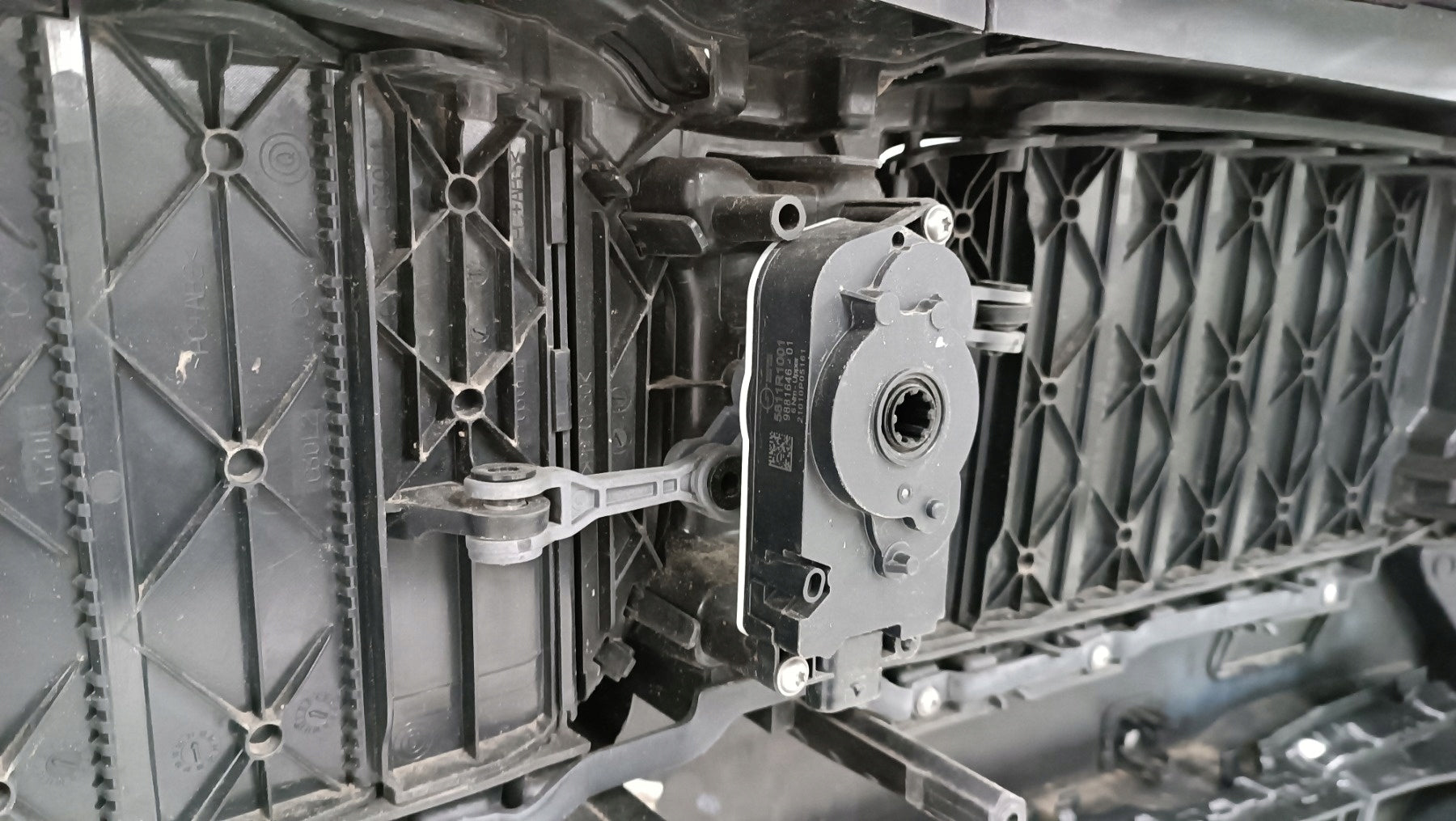 Front Bumper for BMW 5 Series G30 G31 M Sport Package LCI Facelift 2020-2023 + Grille