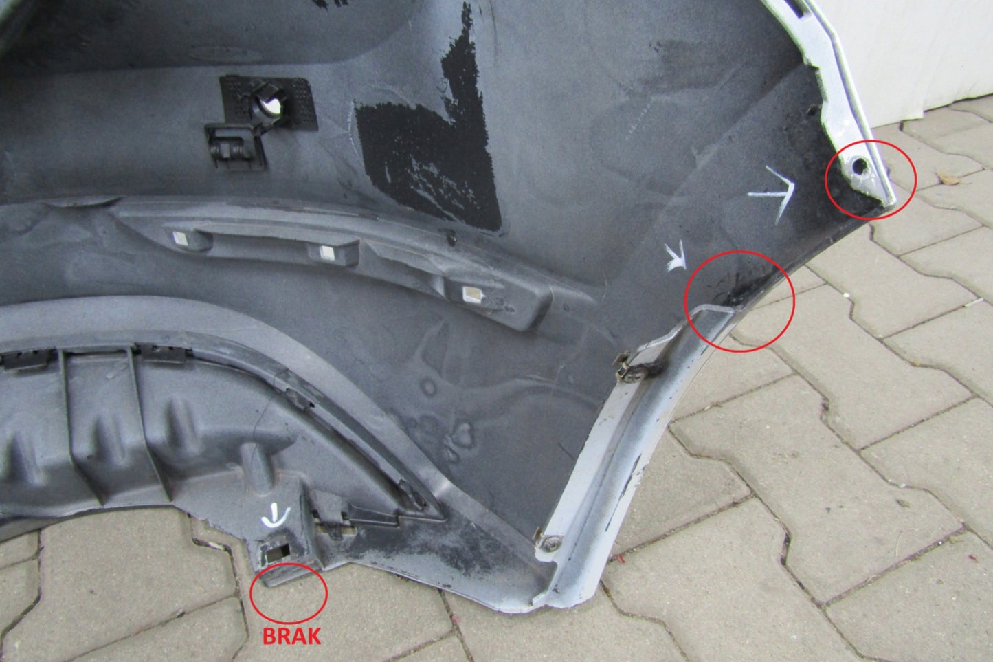 Rear Bumper for VW Golf Sportsvan 510 Lift 2017-2020