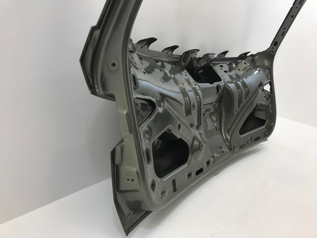 SKODA Kodiaq I 2017-2024 Bootlid Rear Boot 565827159 ( with defect )