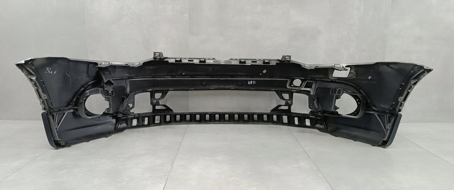 Front bumper VW Polo V 6R Cross 09-14
