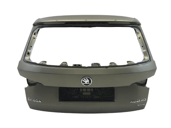 SKODA Kodiaq I 2017-2024 Bootlid Rear Boot 565827159 ( with defect )