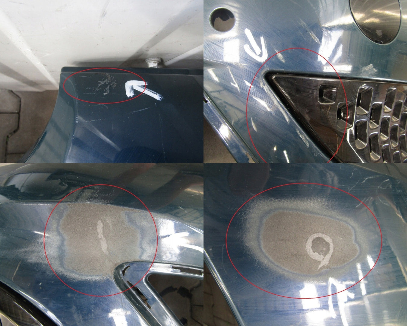 Front Bumper FIAT 500E 500 E II 2 2020-