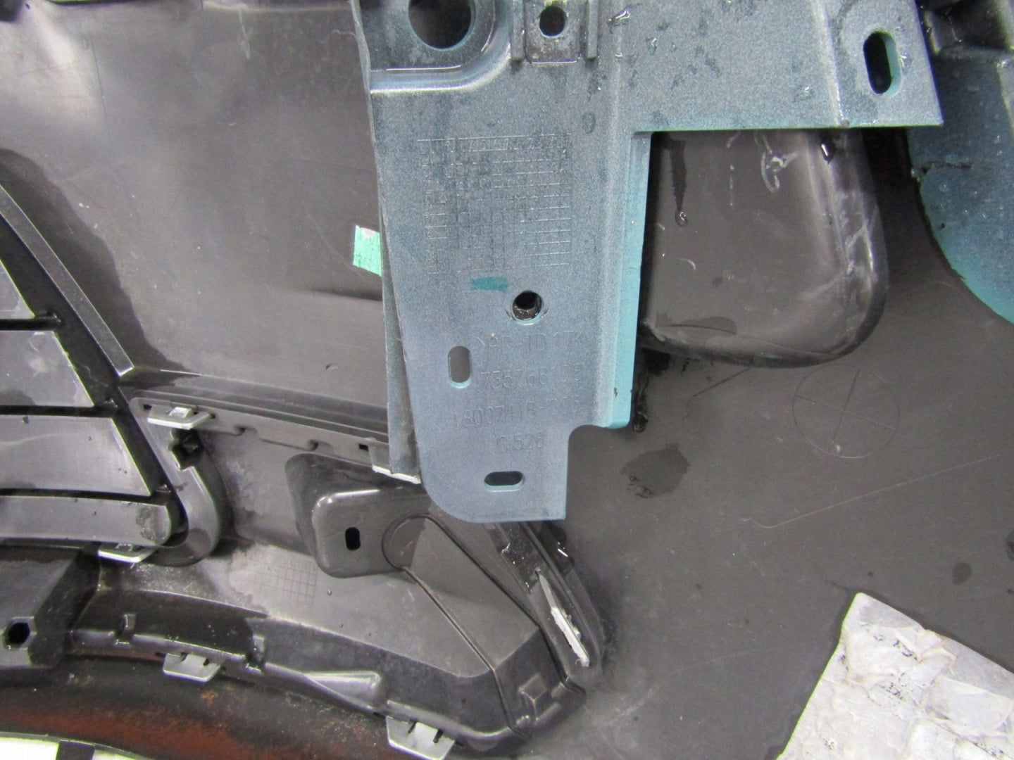 Front Bumper Jeep Avenger 23-