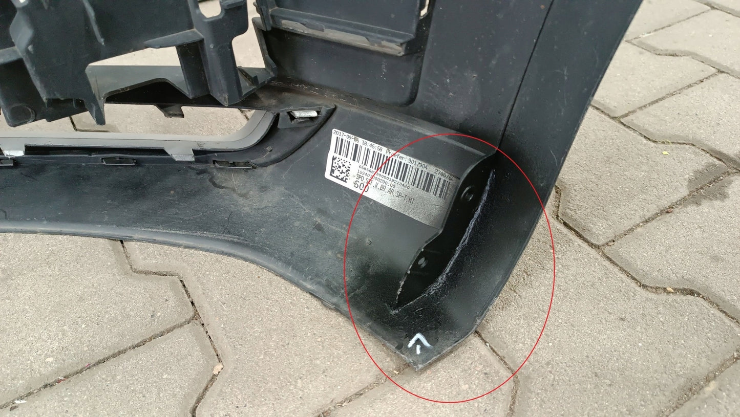 Front Bumper for Audi A4 B9 ALLROAD 8W0 15-19