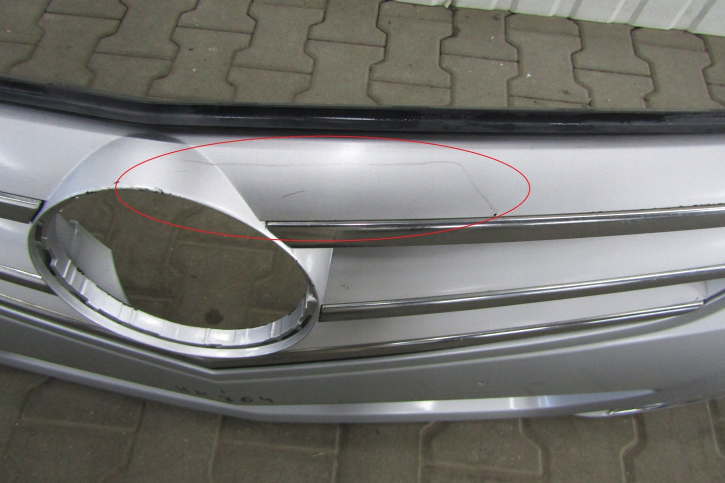 Mercedes C-Class W204 Facelift Front Bumper 2011-2014