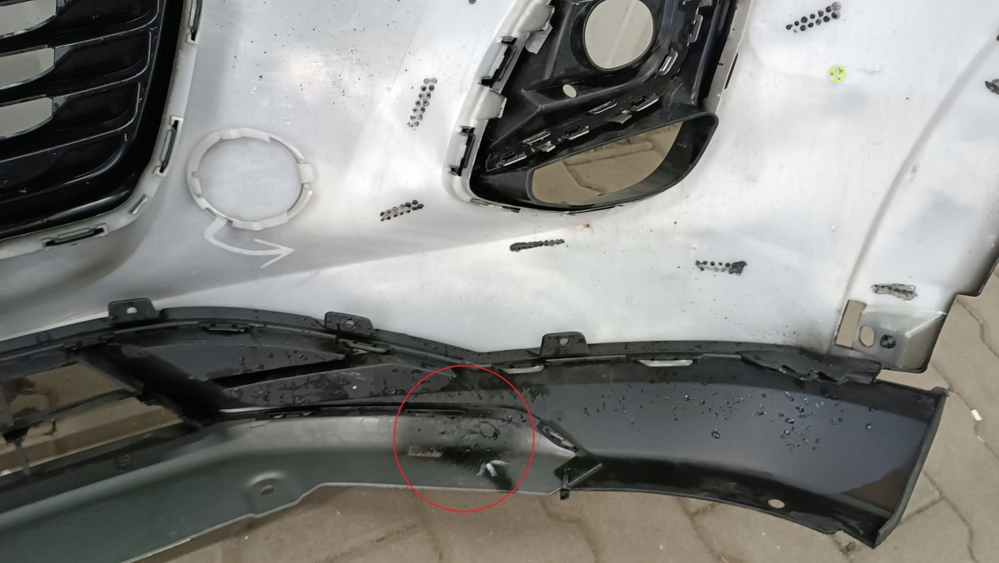 Front Bumper for Ford Puma Mk2 Titanium (2024-)