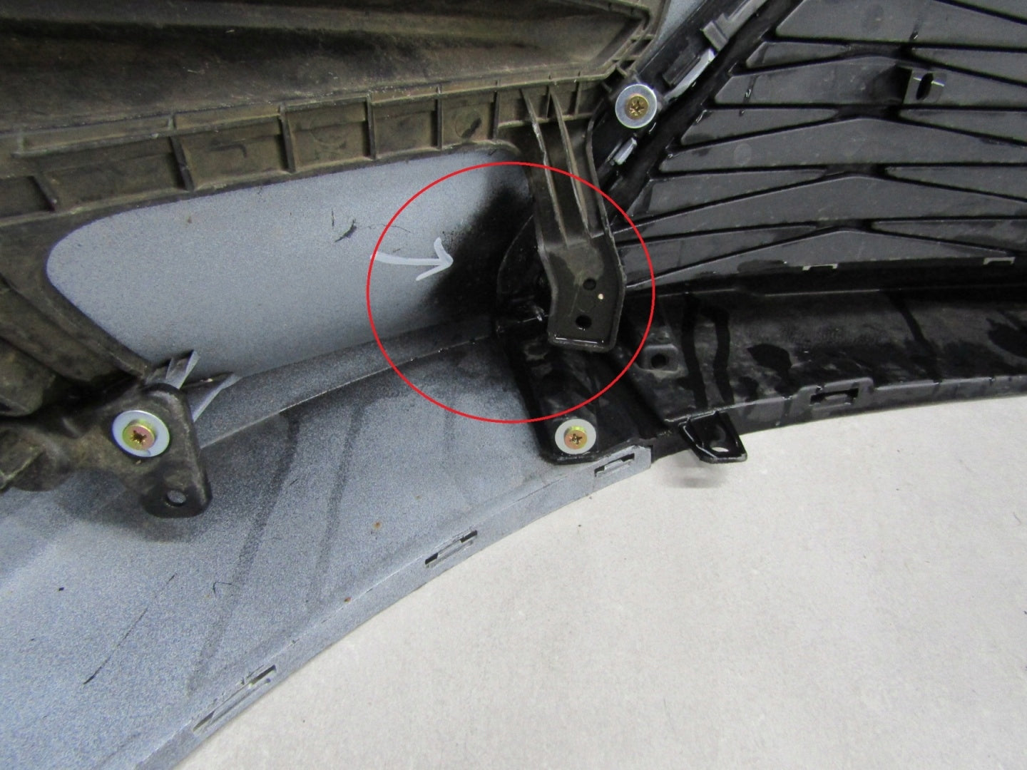 Front Bumper for Kia Ceed III Facelift 2021-