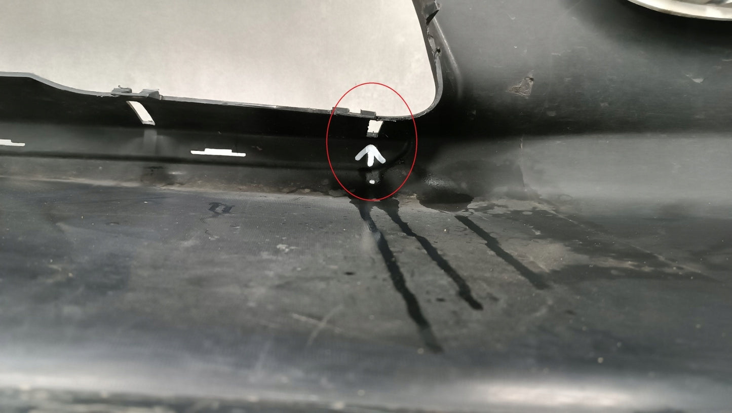 Front Bumper Jeep Compass 2 II 16-20