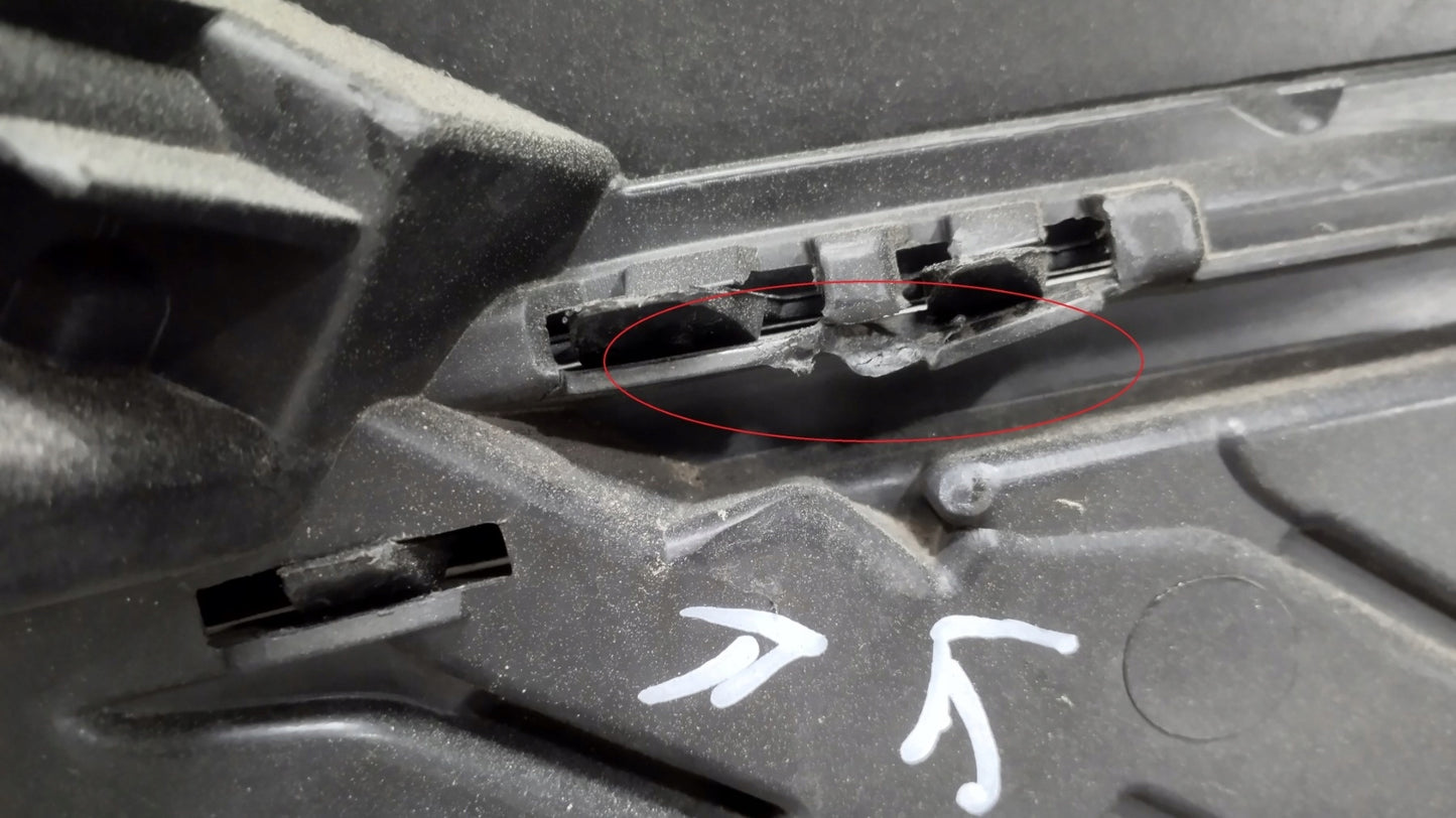 Front Bumper VW T-Roc 2GA 2017-2021