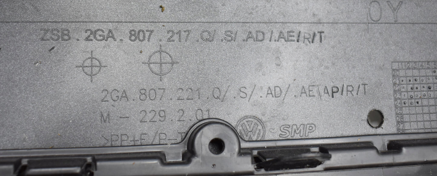 VW T-Roc 2GA Lift Front Bumper Original