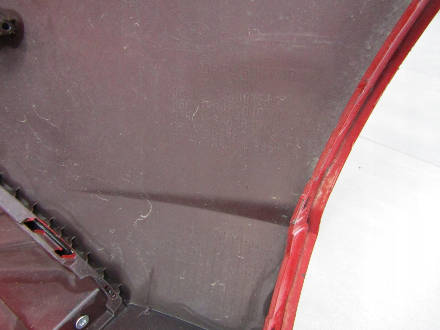 Rear Bumper for Hyundai i30 3rd Gen HB Facelift 2020-2024