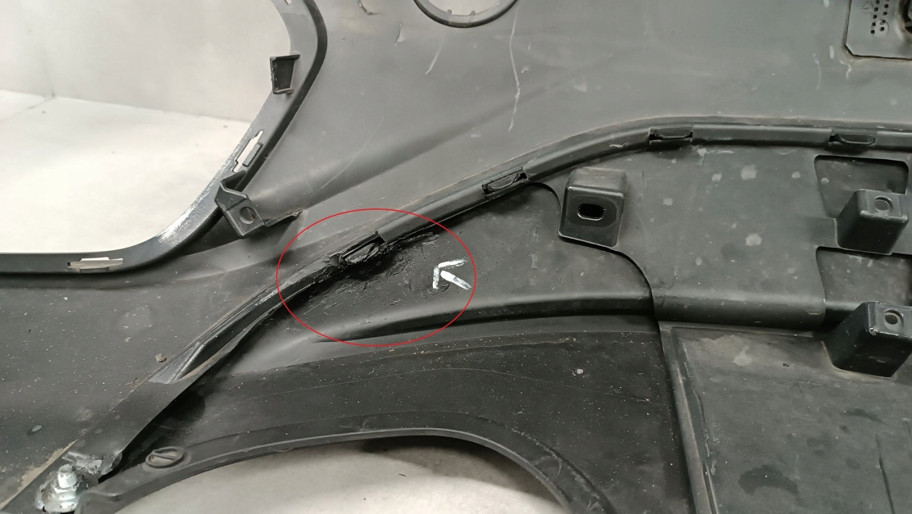 Rear Bumper ALFA ROMEO TONALE VELOCE 2022-