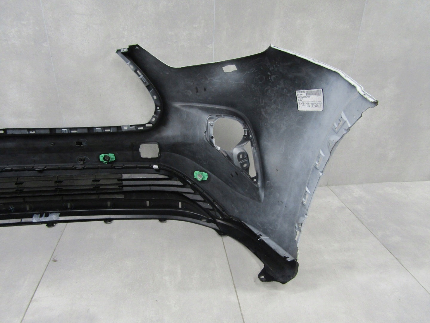 Front bumper TOYOTA Highlander IV 19-22