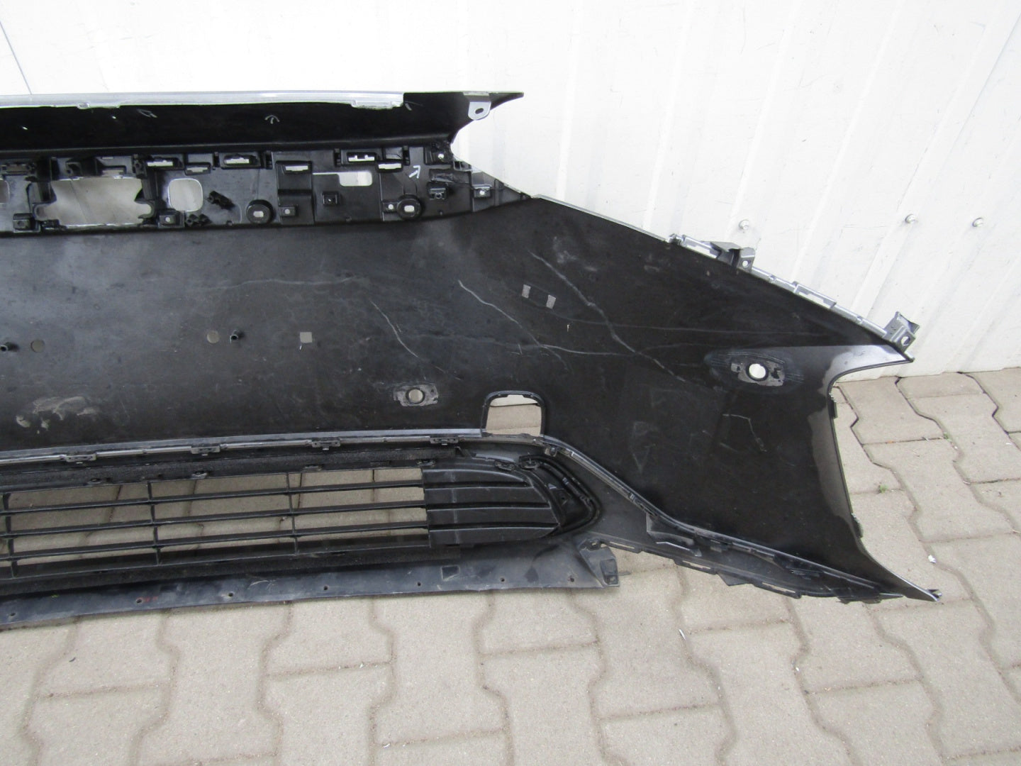 Front bumper Toyota BZ4X 2022-