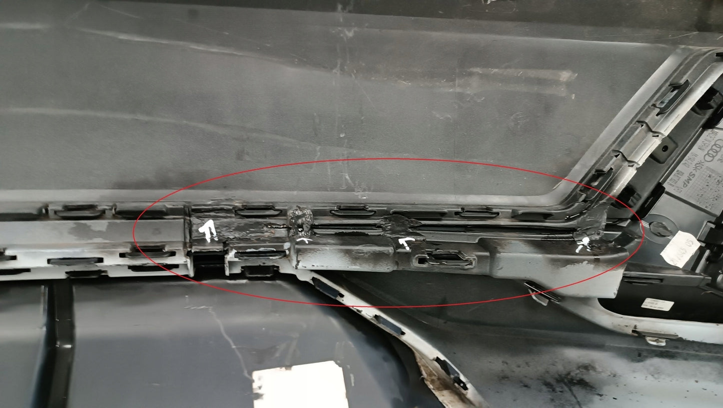 Audi A1 II 82A S-LINE Rear Bumper 2018-